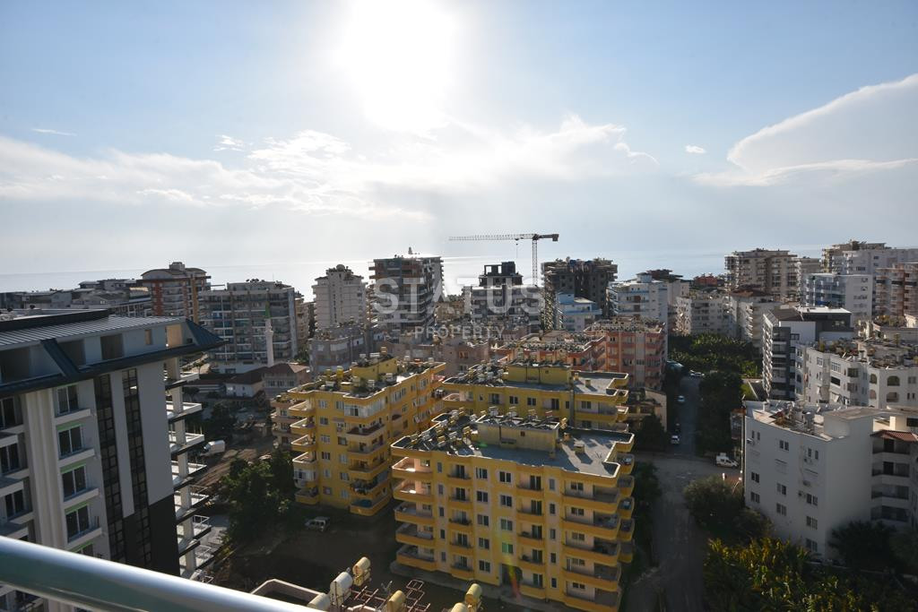 Пентхаус 3+1 с видом на море в Махмутларе, 180 м2 фото 24