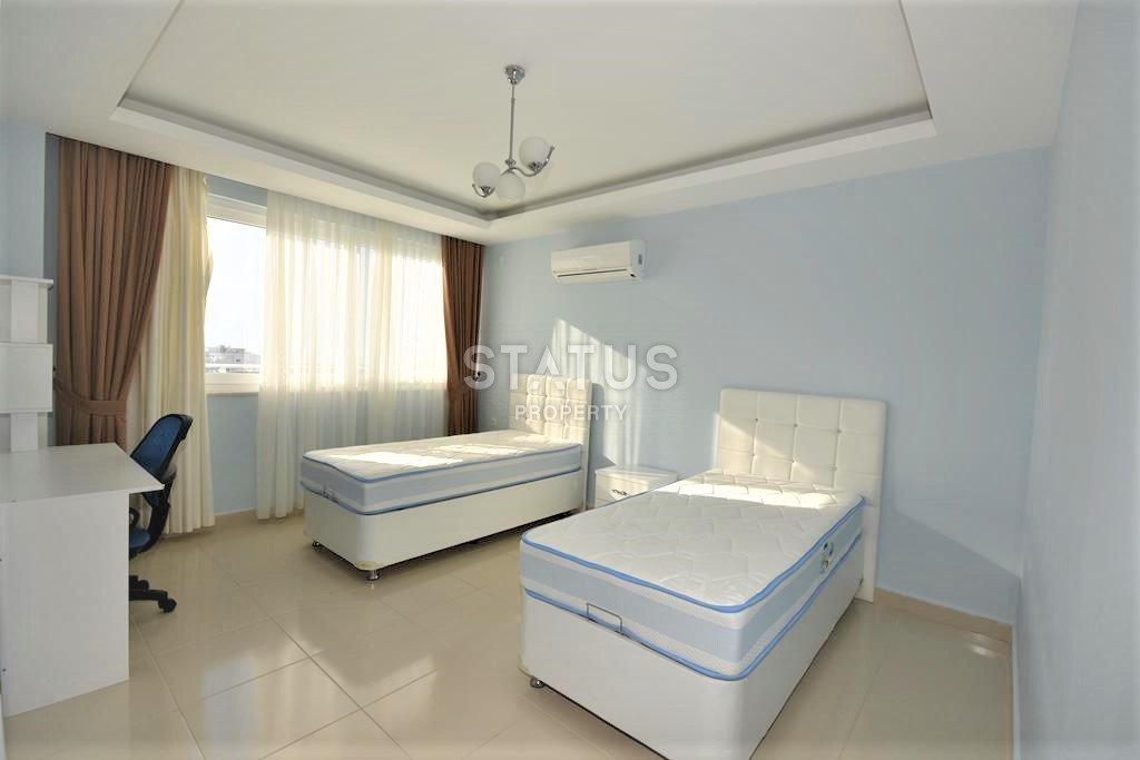 Пентхаус 3+1 с видом на море в Махмутларе, 180 м2 фото 30