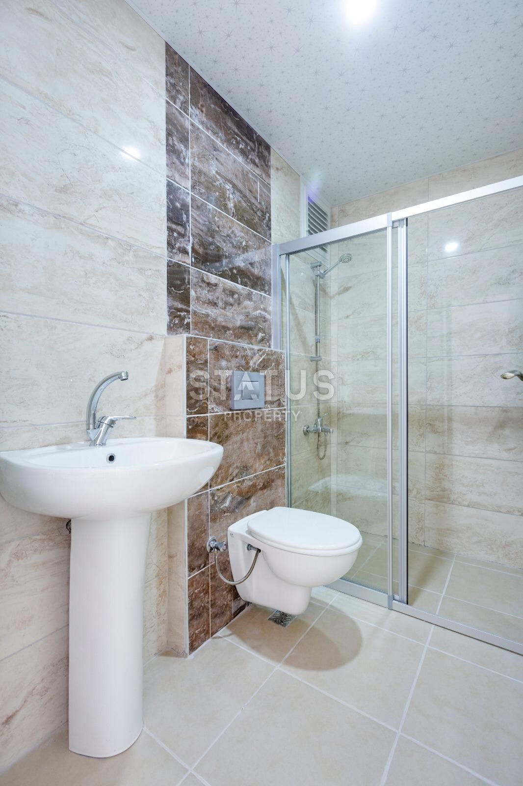 Новые меблированные трехкомнатные апартаменты в 100 метрах от Средиземного моря, 125 м2 фото 11