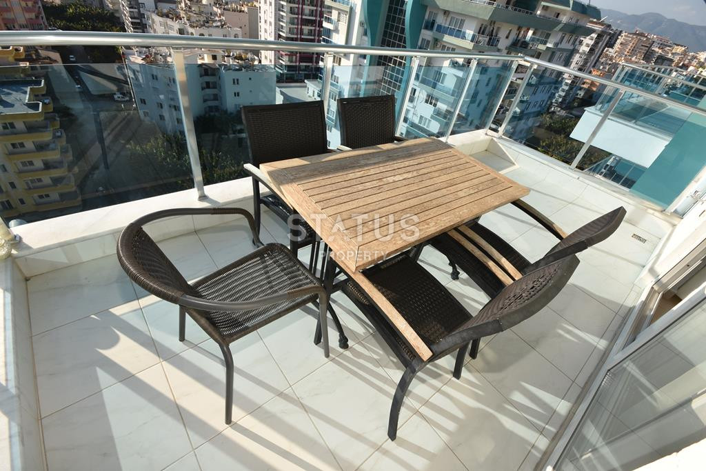 Пентхаус 3+1 с видом на море в Махмутларе, 180 м2 фото 44