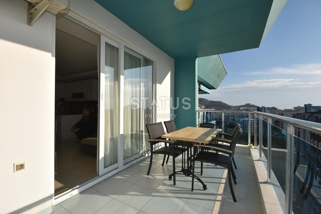 Пентхаус 3+1 с видом на море в Махмутларе, 180 м2 фото 48