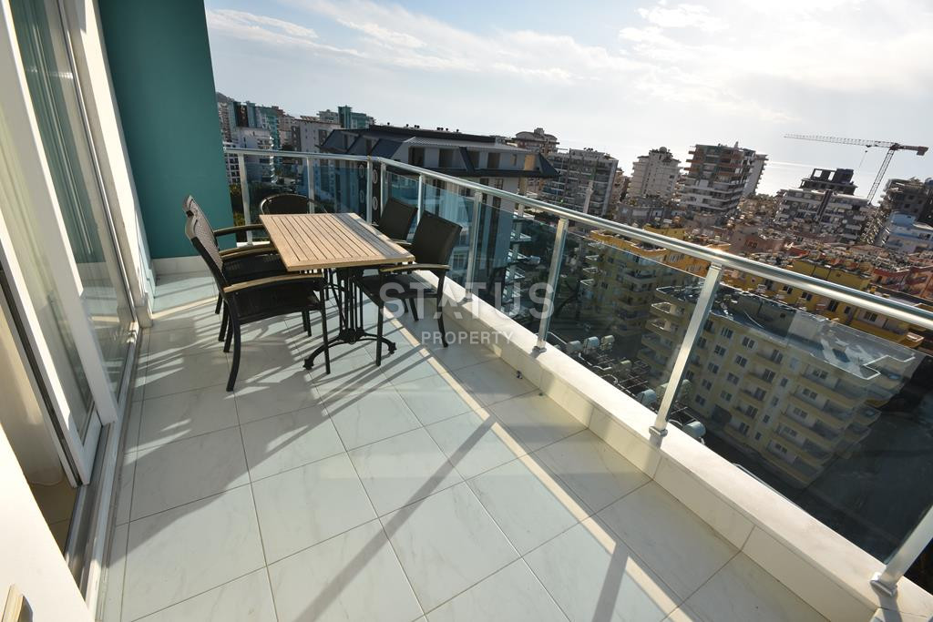 Пентхаус 3+1 с видом на море в Махмутларе, 180 м2 фото 49