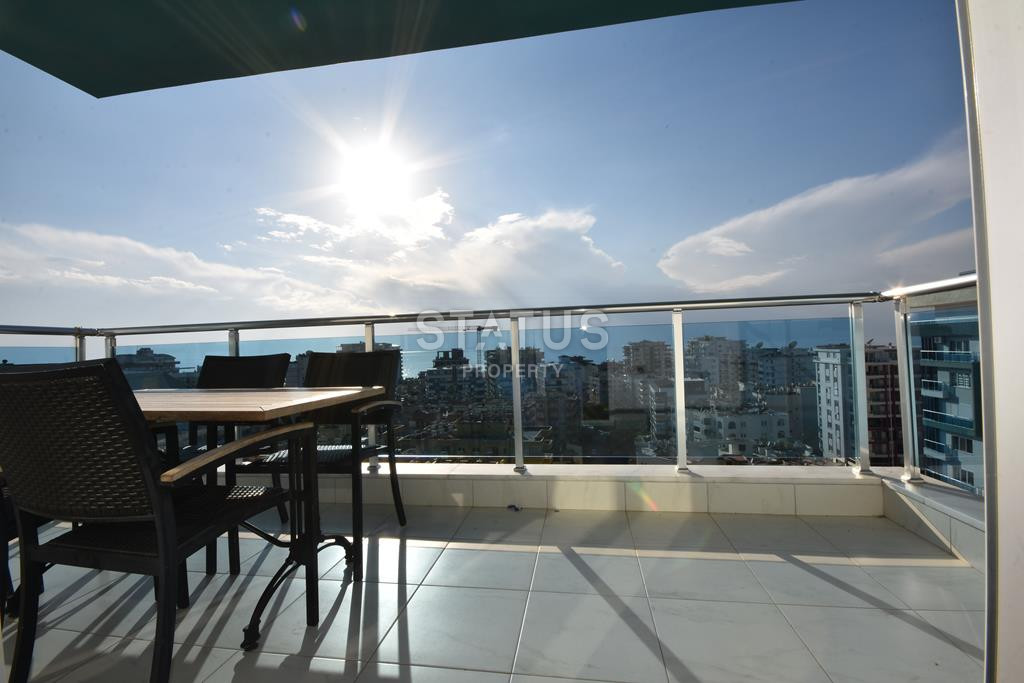 Пентхаус 3+1 с видом на море в Махмутларе, 180 м2 фото 50