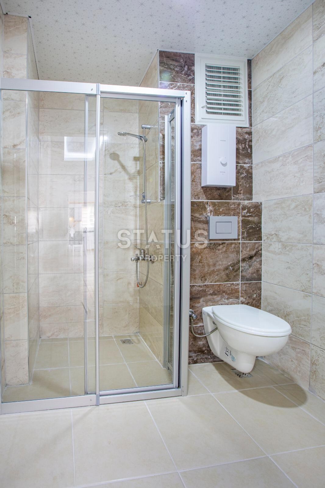 Новые меблированные трехкомнатные апартаменты в 100 метрах от Средиземного моря, 125 м2 фото 12