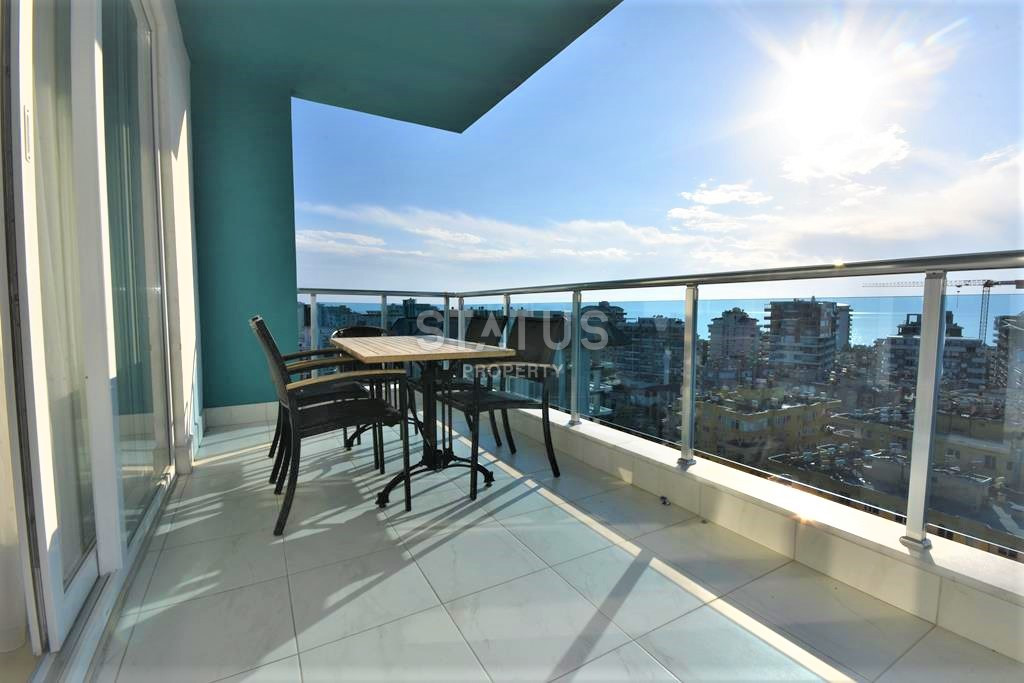 Пентхаус 3+1 с видом на море в Махмутларе, 180 м2 фото 56