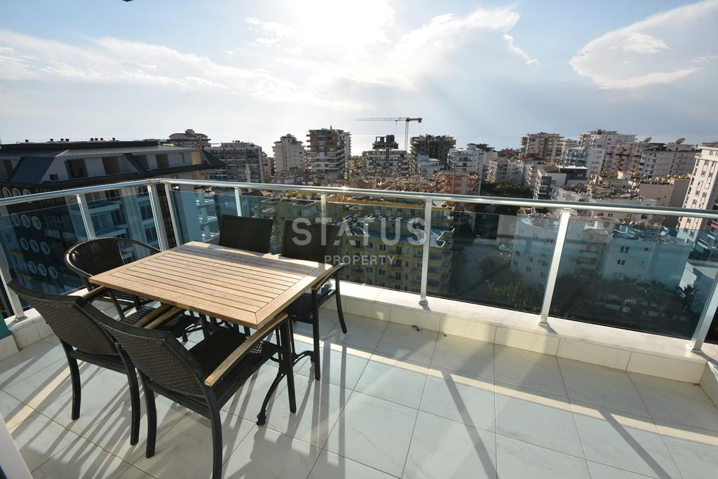 Пентхаус 3+1 с видом на море в Махмутларе, 180 м2 фото 59