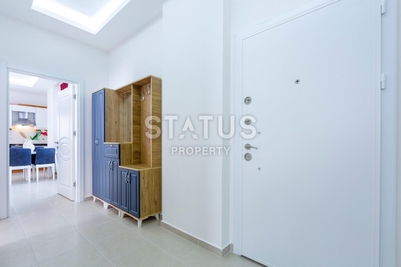 Новые меблированные трехкомнатные апартаменты в 100 метрах от Средиземного моря, 125 м2 фото 13