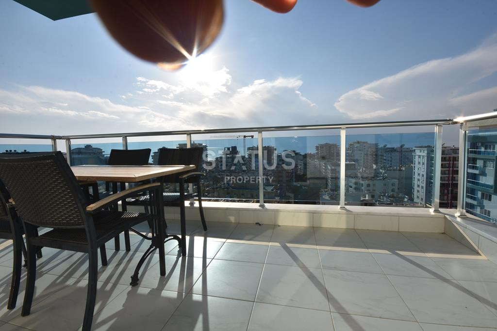 Пентхаус 3+1 с видом на море в Махмутларе, 180 м2 фото 63