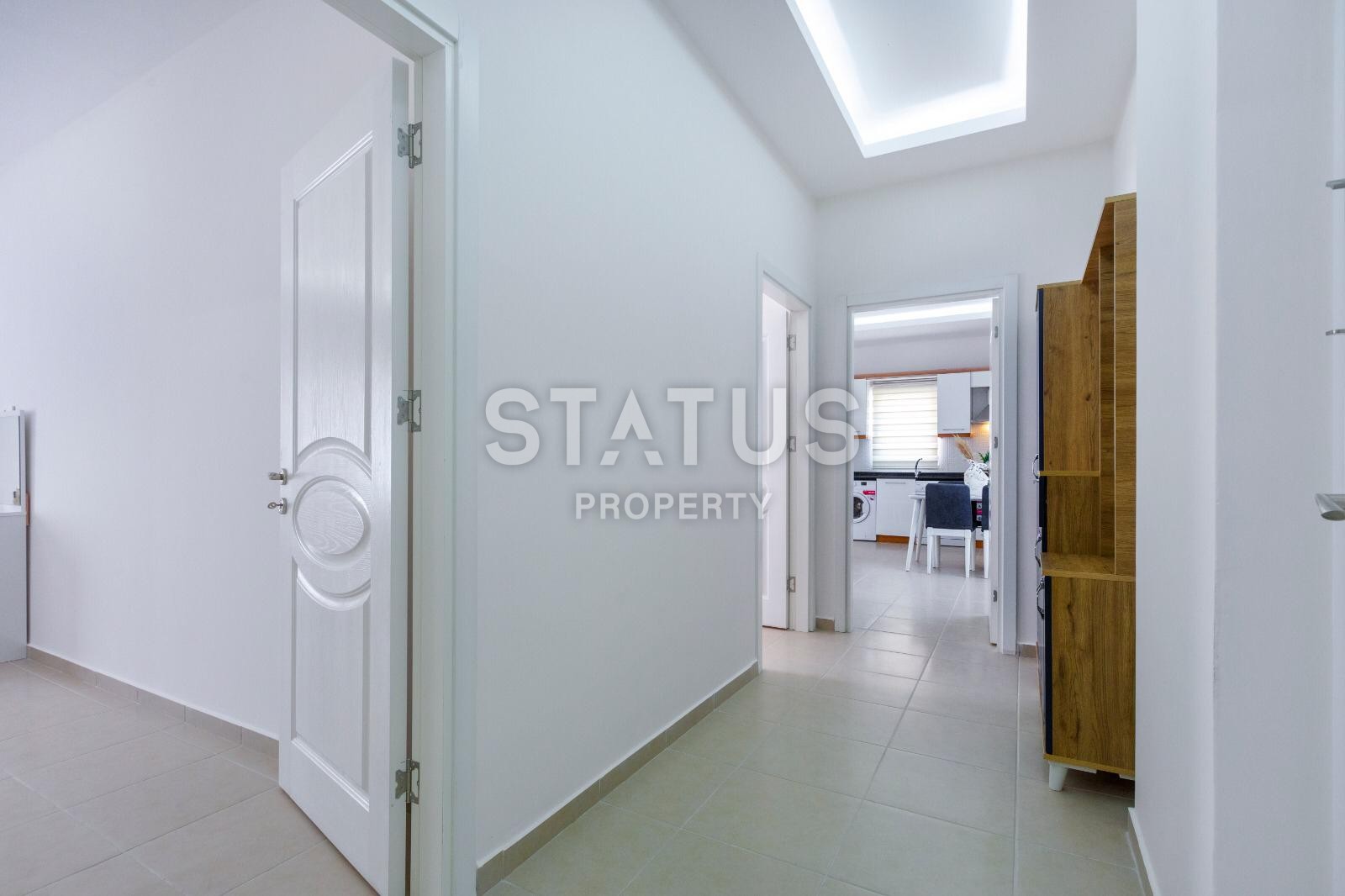 Новые меблированные трехкомнатные апартаменты в 100 метрах от Средиземного моря, 125 м2 фото 14