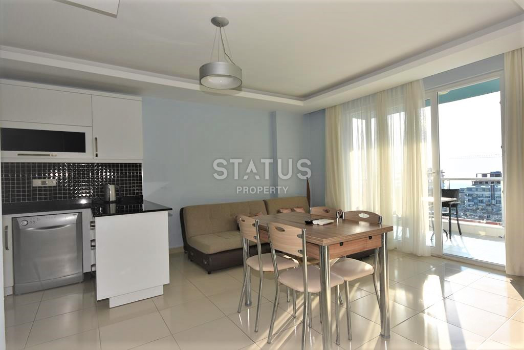 Пентхаус 3+1 с видом на море в Махмутларе, 180 м2 фото 76