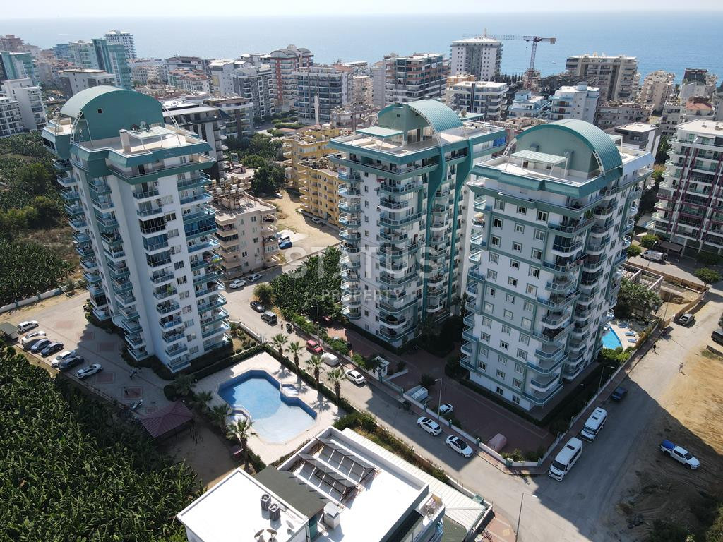 Пентхаус 3+1 с видом на море в Махмутларе, 180 м2 фото 78