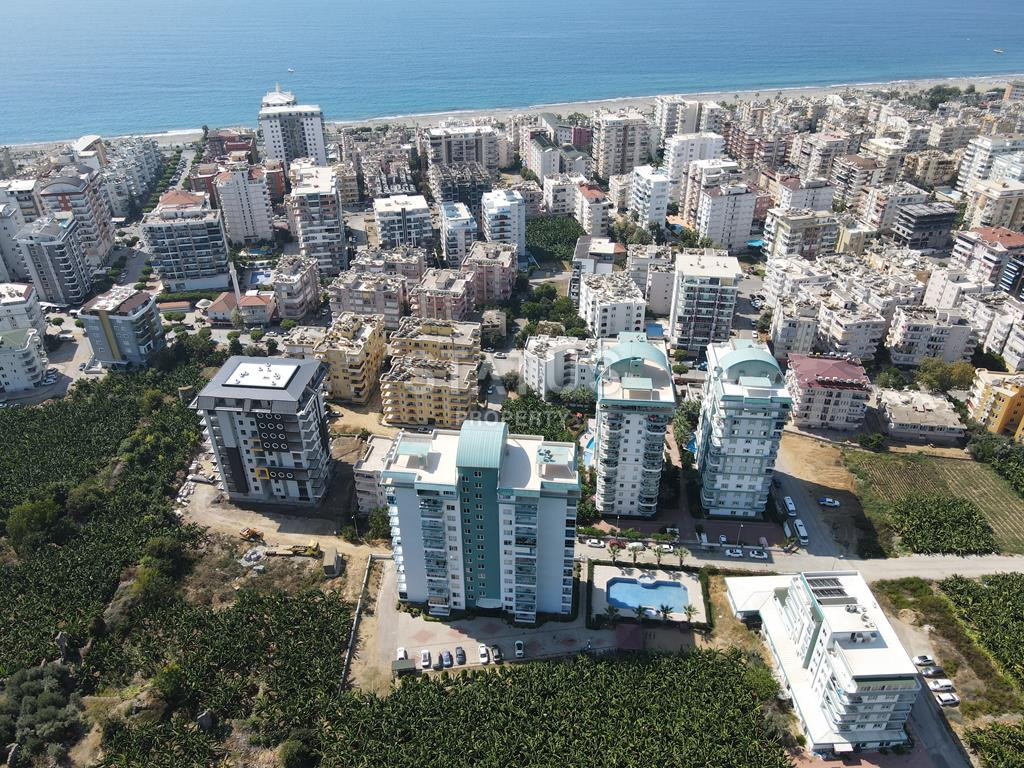 Пентхаус 3+1 с видом на море в Махмутларе, 180 м2 фото 81