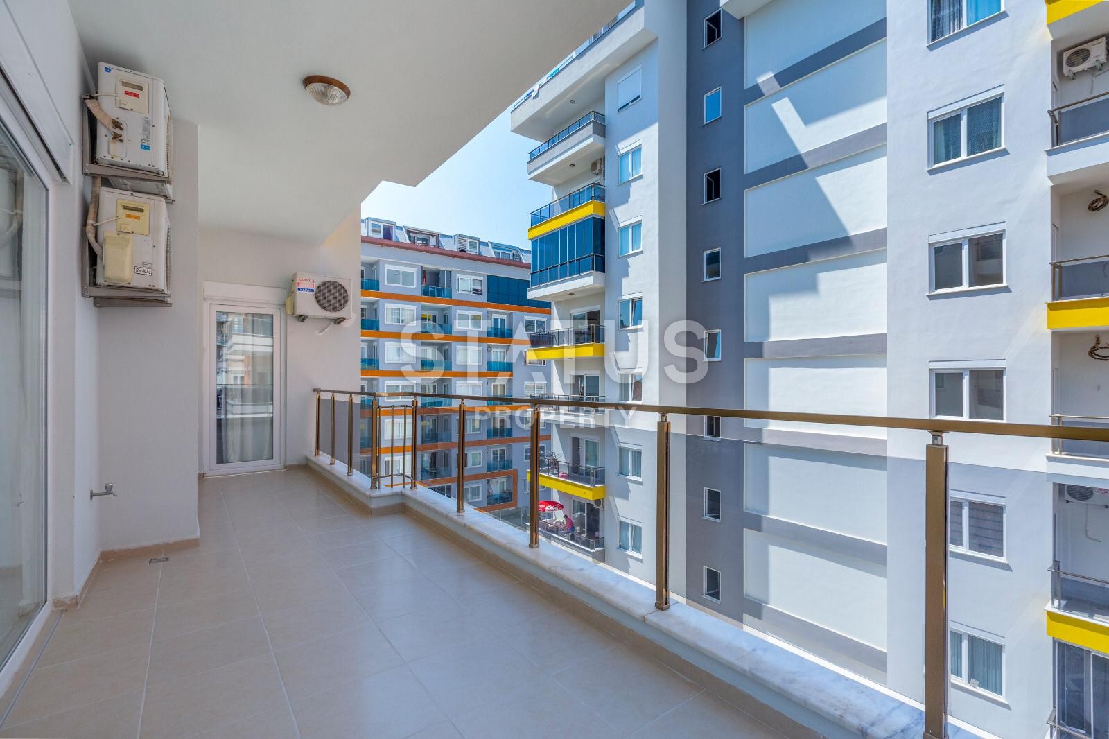 Новые меблированные трехкомнатные апартаменты в 100 метрах от Средиземного моря, 125 м2 фото 15