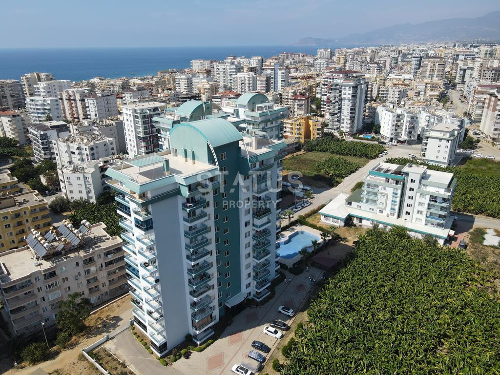 Пентхаус 3+1 с видом на море в Махмутларе, 180 м2 фото 83