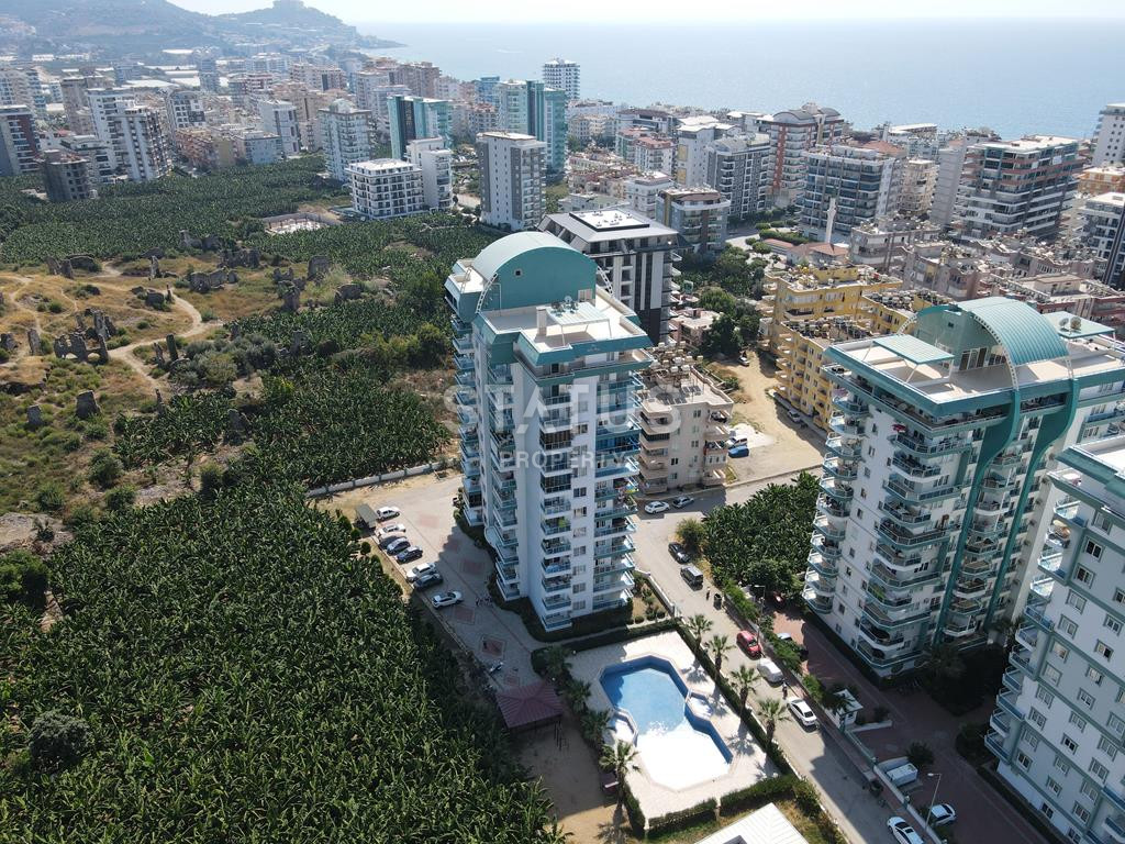 Пентхаус 3+1 с видом на море в Махмутларе, 180 м2 фото 85