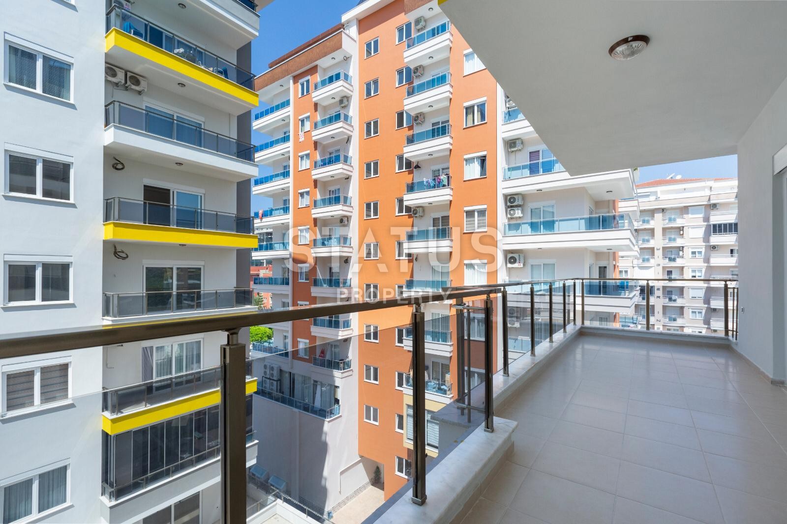 Новые меблированные трехкомнатные апартаменты в 100 метрах от Средиземного моря, 125 м2 фото 16