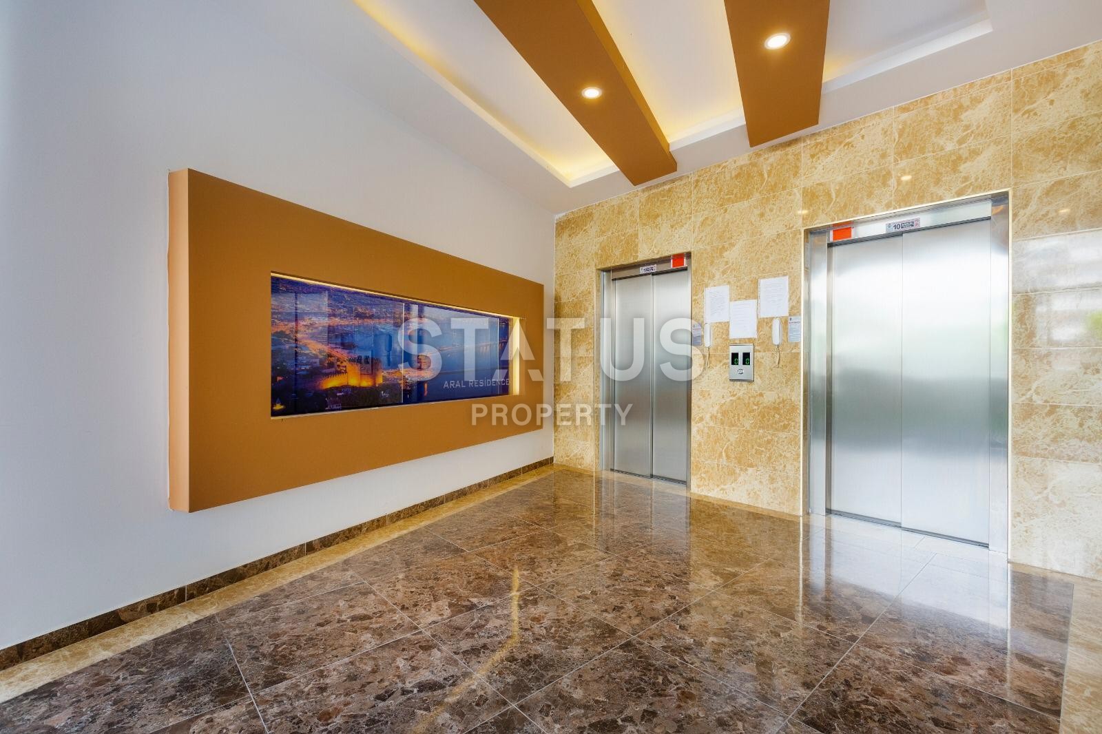 Новые меблированные трехкомнатные апартаменты в 100 метрах от Средиземного моря, 125 м2 фото 17