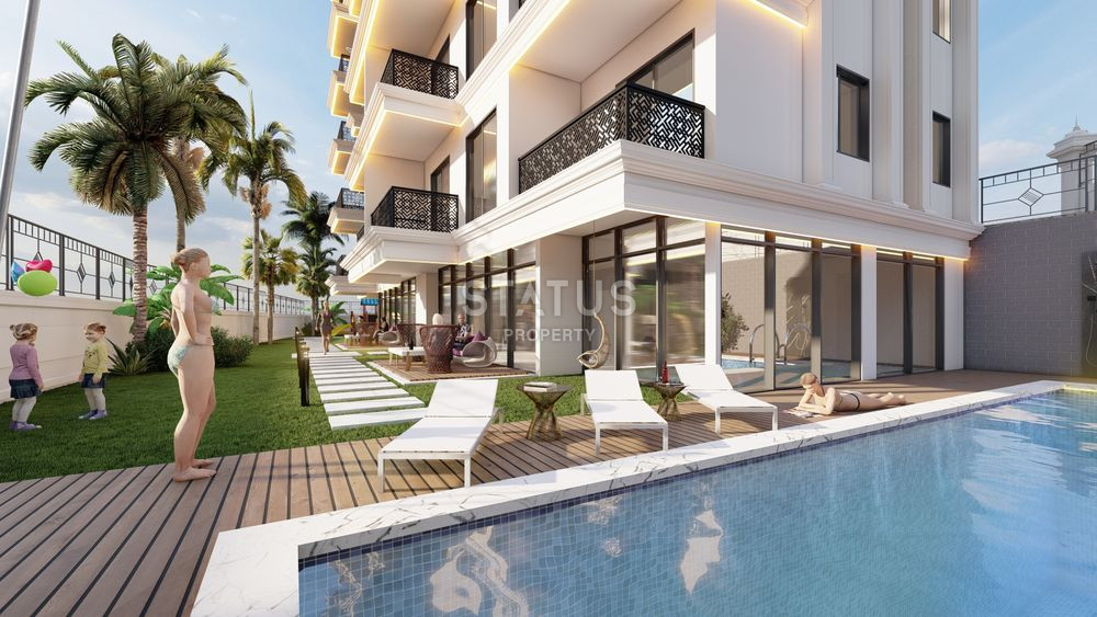 New complex in Avsallar! Sea view from the first floor! 56 - 160 m2 фото 3