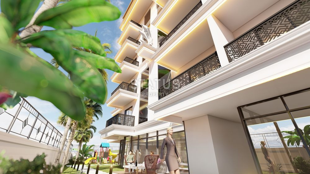 New complex in Avsallar! Sea view from the first floor! 56 - 160 m2 фото 4