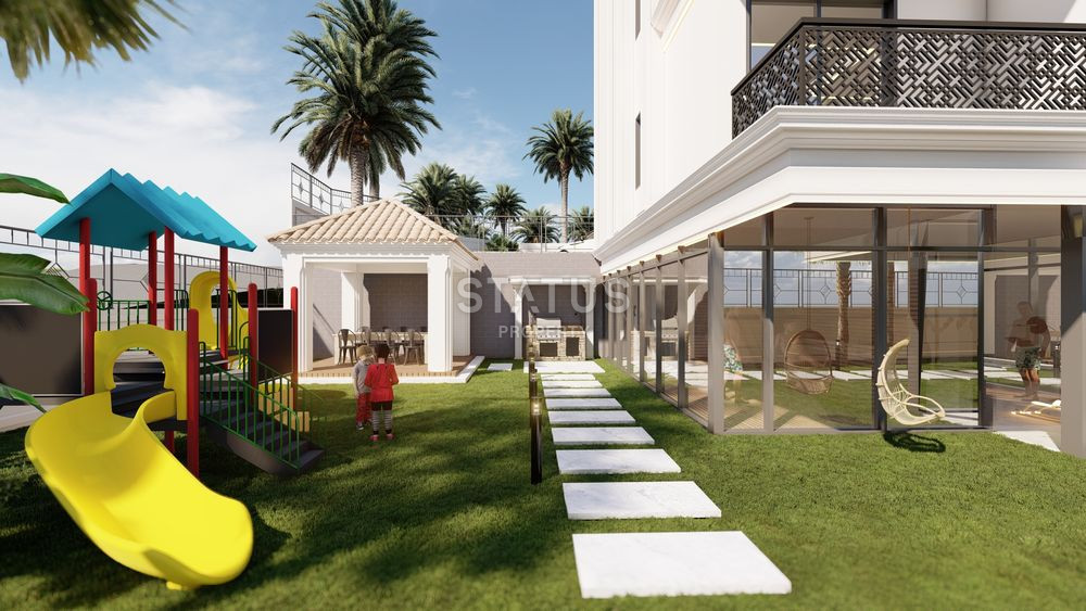 New complex in Avsallar! Sea view from the first floor! 56 - 160 m2 фото 5