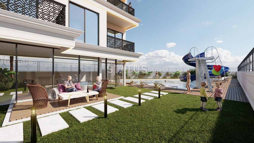 New complex in Avsallar! Sea view from the first floor! 56 - 160 m2 фото 6