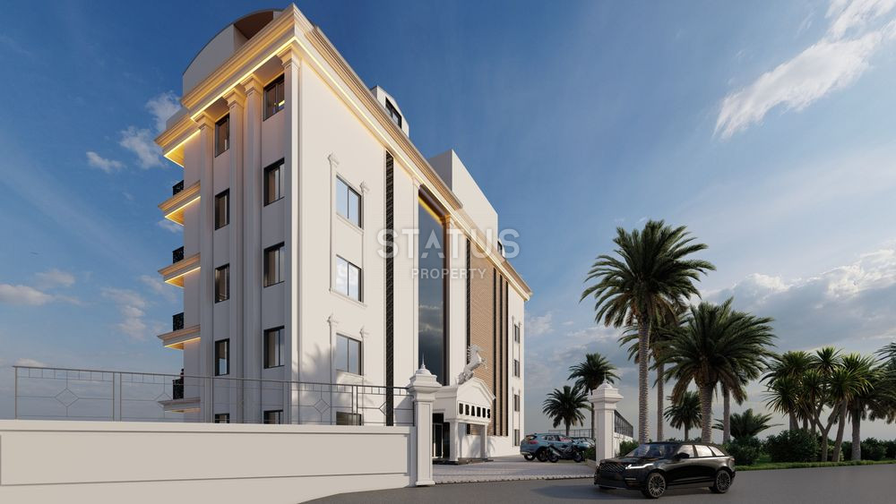 New complex in Avsallar! Sea view from the first floor! 56 - 160 m2 фото 8