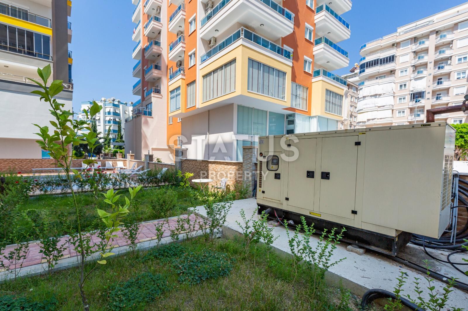 Новые меблированные трехкомнатные апартаменты в 100 метрах от Средиземного моря, 125 м2 фото 18