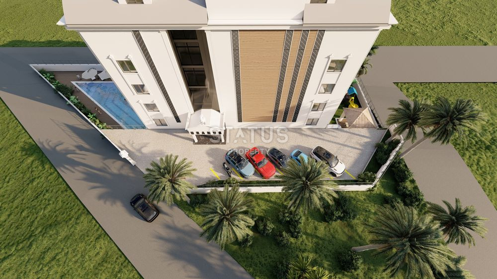 New complex in Avsallar! Sea view from the first floor! 56 - 160 m2 фото 9