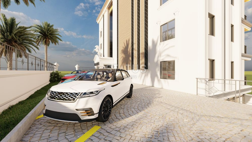 New complex in Avsallar! Sea view from the first floor! 56 - 160 m2 фото 10