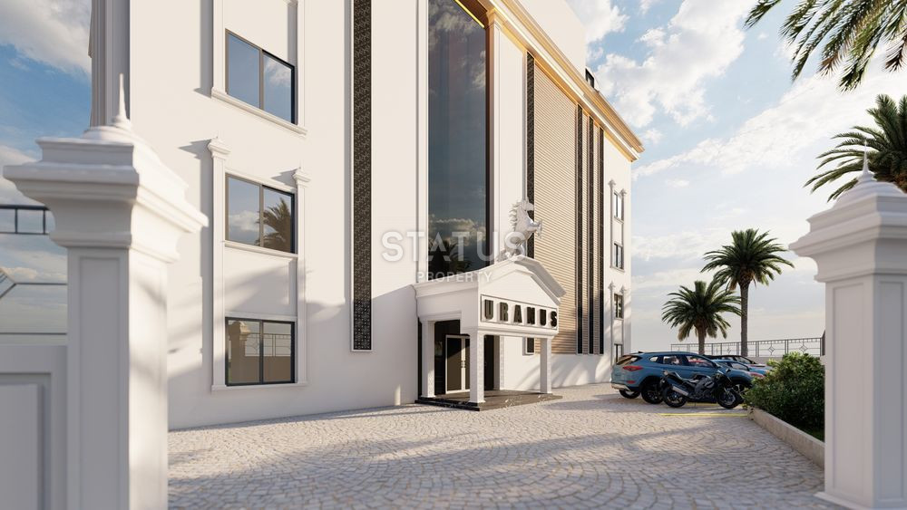 New complex in Avsallar! Sea view from the first floor! 56 - 160 m2 фото 11