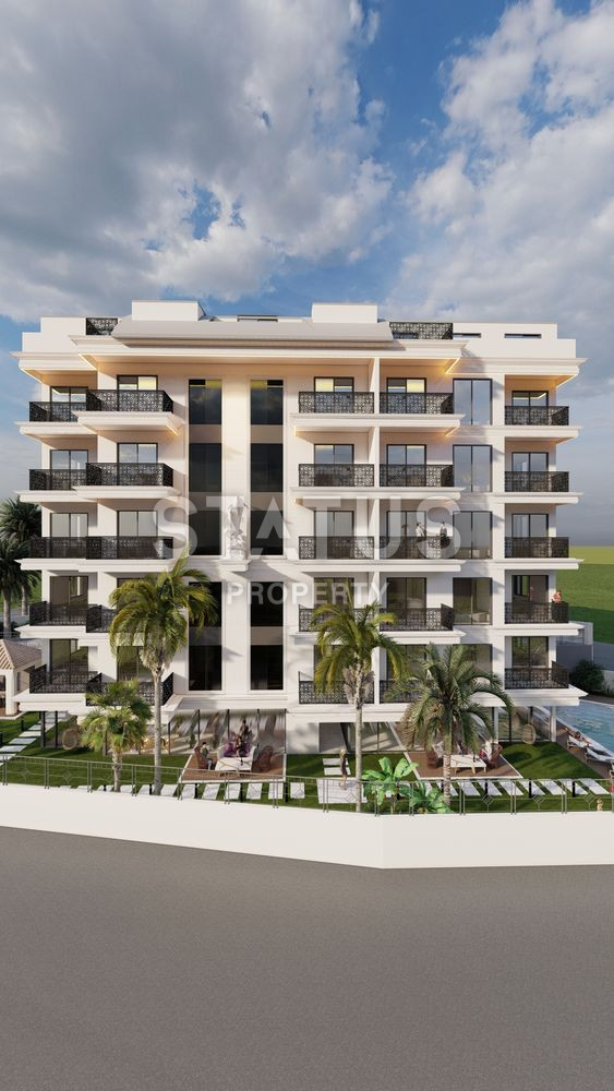 New complex in Avsallar! Sea view from the first floor! 56 - 160 m2 фото 12