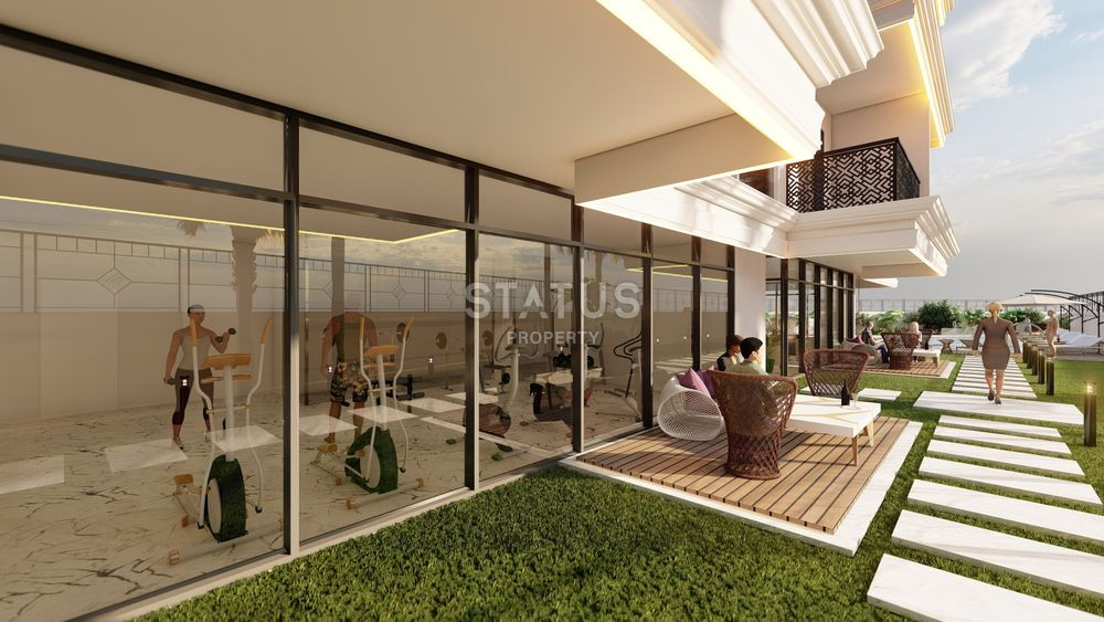 New complex in Avsallar! Sea view from the first floor! 56 - 160 m2 фото 13