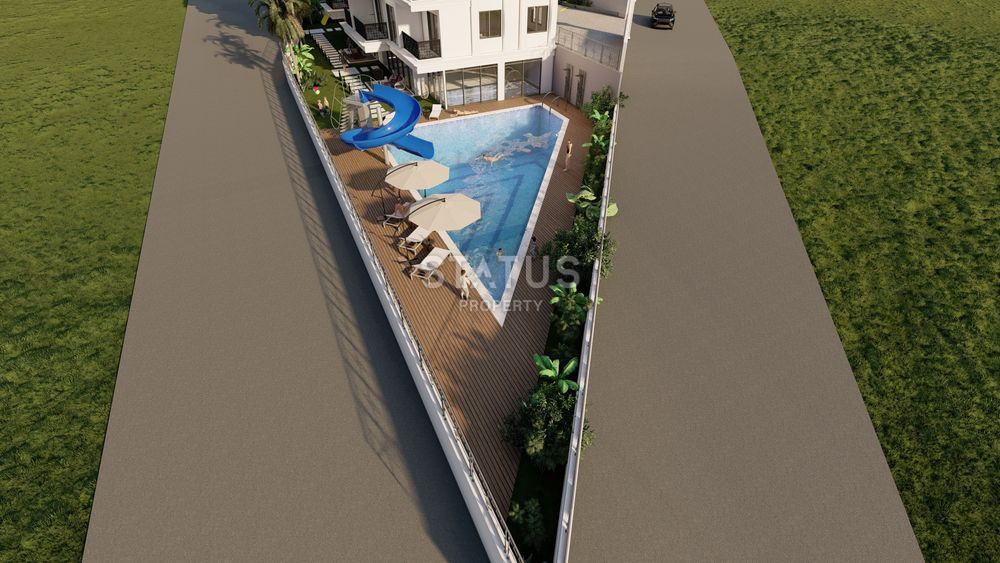 New complex in Avsallar! Sea view from the first floor! 56 - 160 m2 фото 15