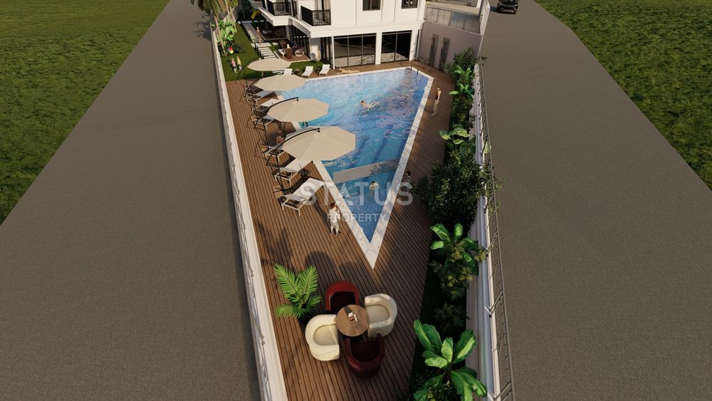 New complex in Avsallar! Sea view from the first floor! 56 - 160 m2 фото 16