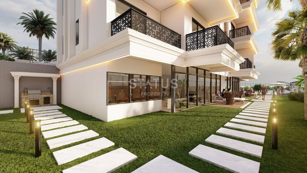 New complex in Avsallar! Sea view from the first floor! 56 - 160 m2 фото 17