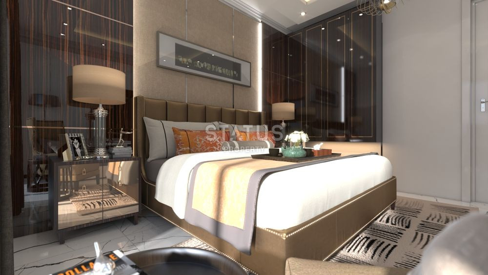 New complex in Avsallar! Sea view from the first floor! 56 - 160 m2 фото 18