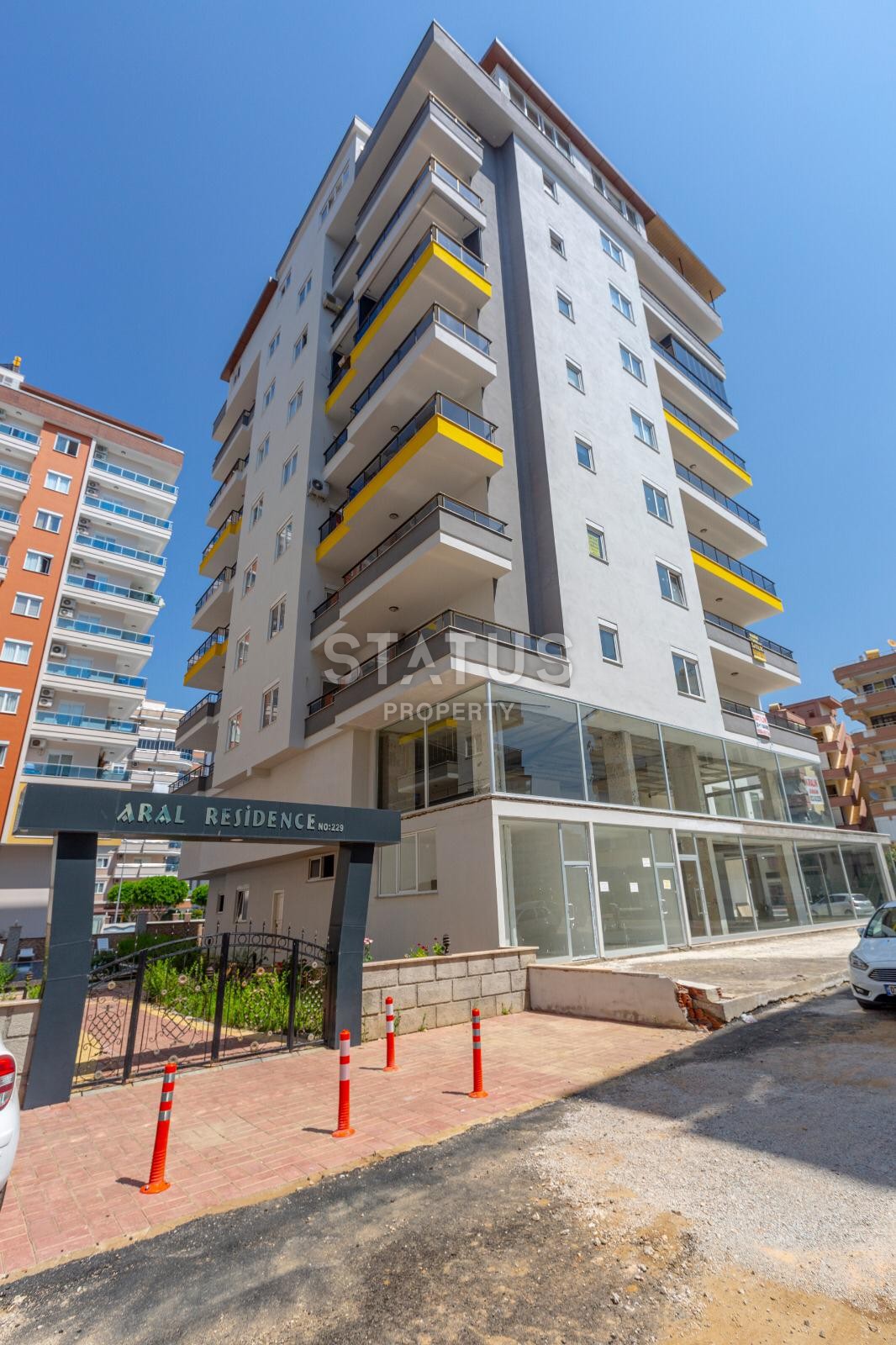 Новые меблированные трехкомнатные апартаменты в 100 метрах от Средиземного моря, 125 м2 фото 19