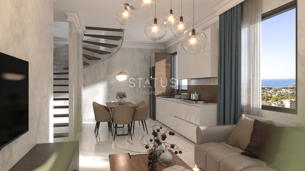 New complex in Avsallar! Sea view from the first floor! 56 - 160 m2 фото 19