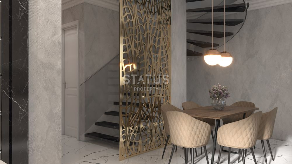 New complex in Avsallar! Sea view from the first floor! 56 - 160 m2 фото 20