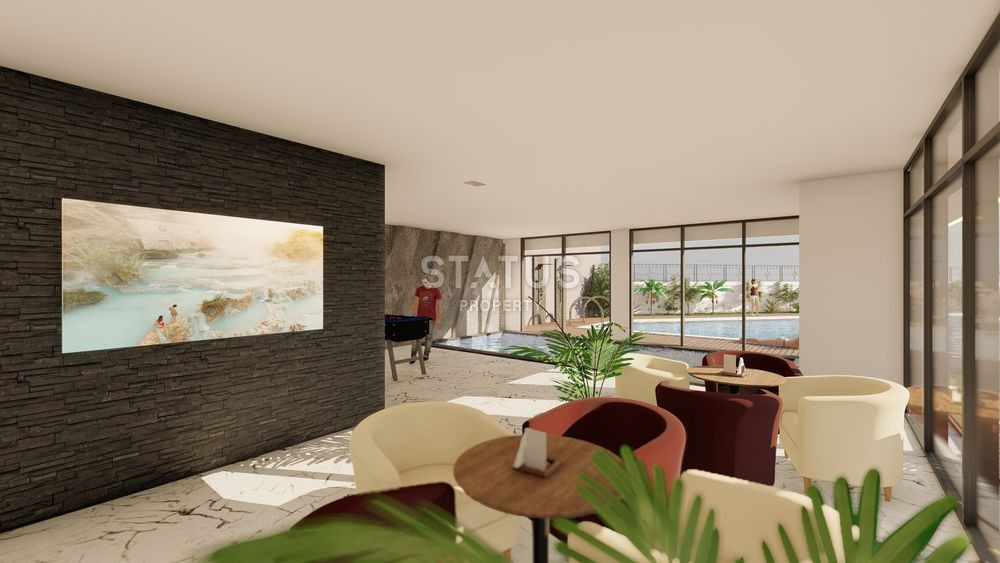 New complex in Avsallar! Sea view from the first floor! 56 - 160 m2 фото 22