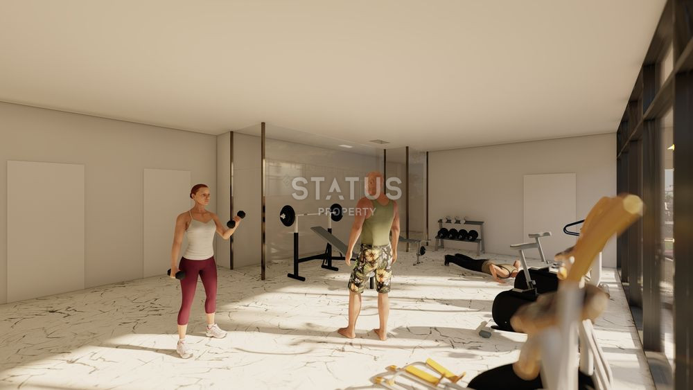 New complex in Avsallar! Sea view from the first floor! 56 - 160 m2 фото 23