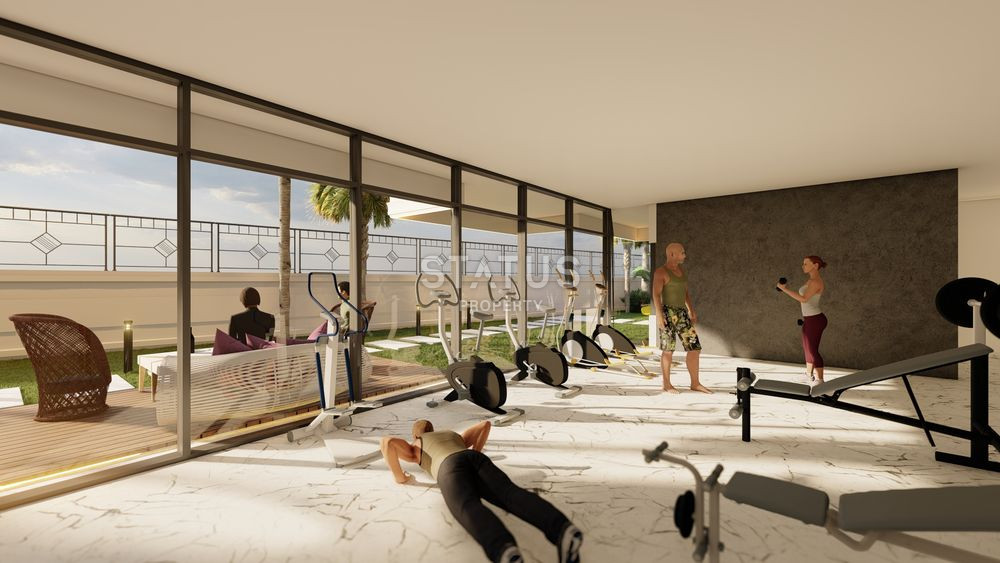 New complex in Avsallar! Sea view from the first floor! 56 - 160 m2 фото 25