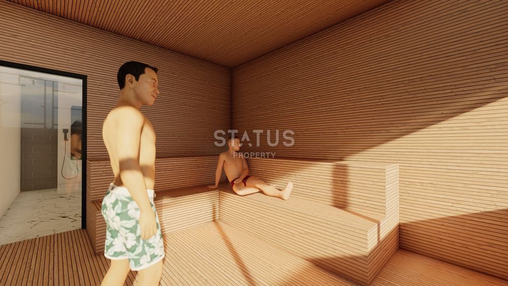 New complex in Avsallar! Sea view from the first floor! 56 - 160 m2 фото 26