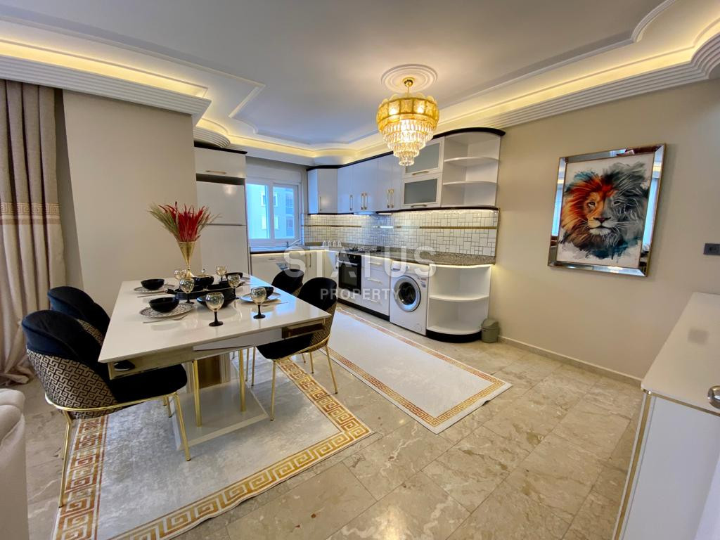 Apartment 2+1 with new furniture in the very center of Mahmutlar, 110 sq.m. фото 4