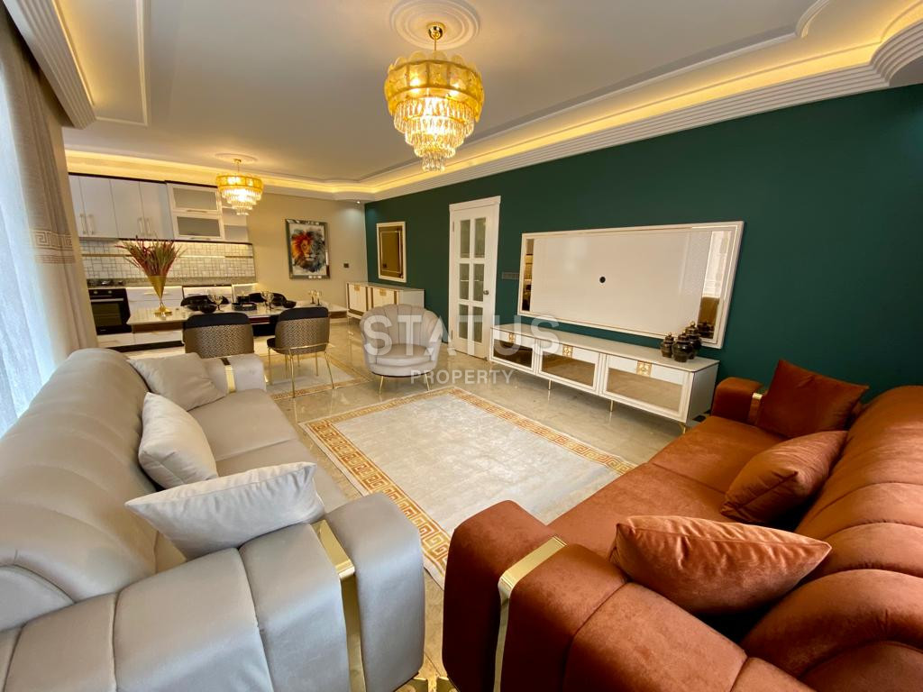 Apartment 2+1 with new furniture in the very center of Mahmutlar, 110 sq.m. фото 5