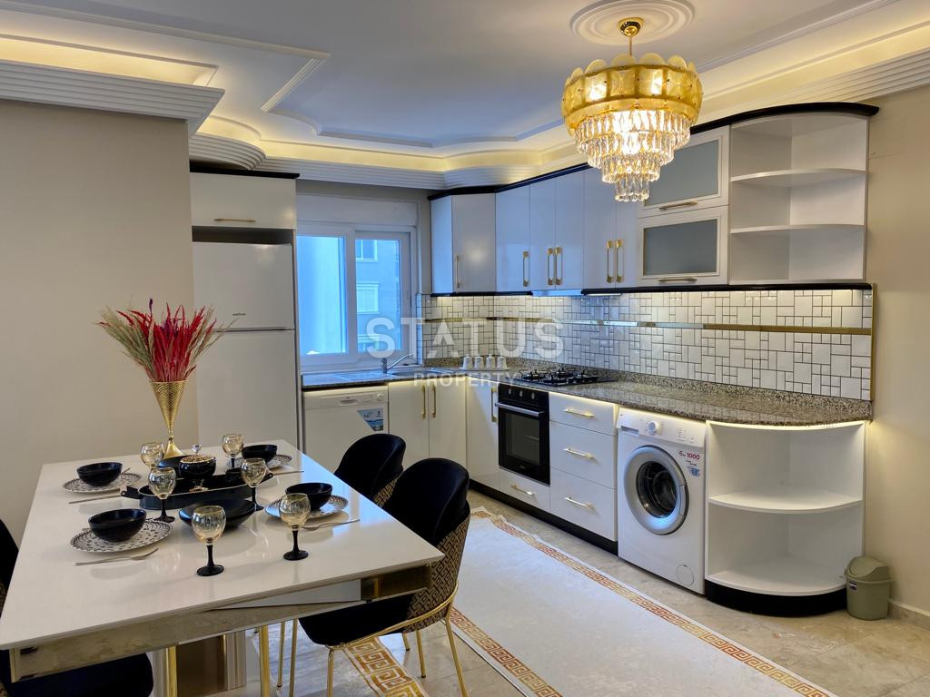 Apartment 2+1 with new furniture in the very center of Mahmutlar, 110 sq.m. фото 6