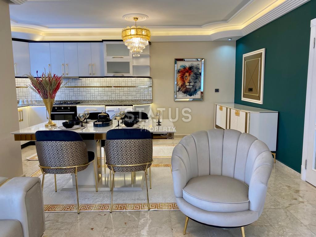 Apartment 2+1 with new furniture in the very center of Mahmutlar, 110 sq.m. фото 8