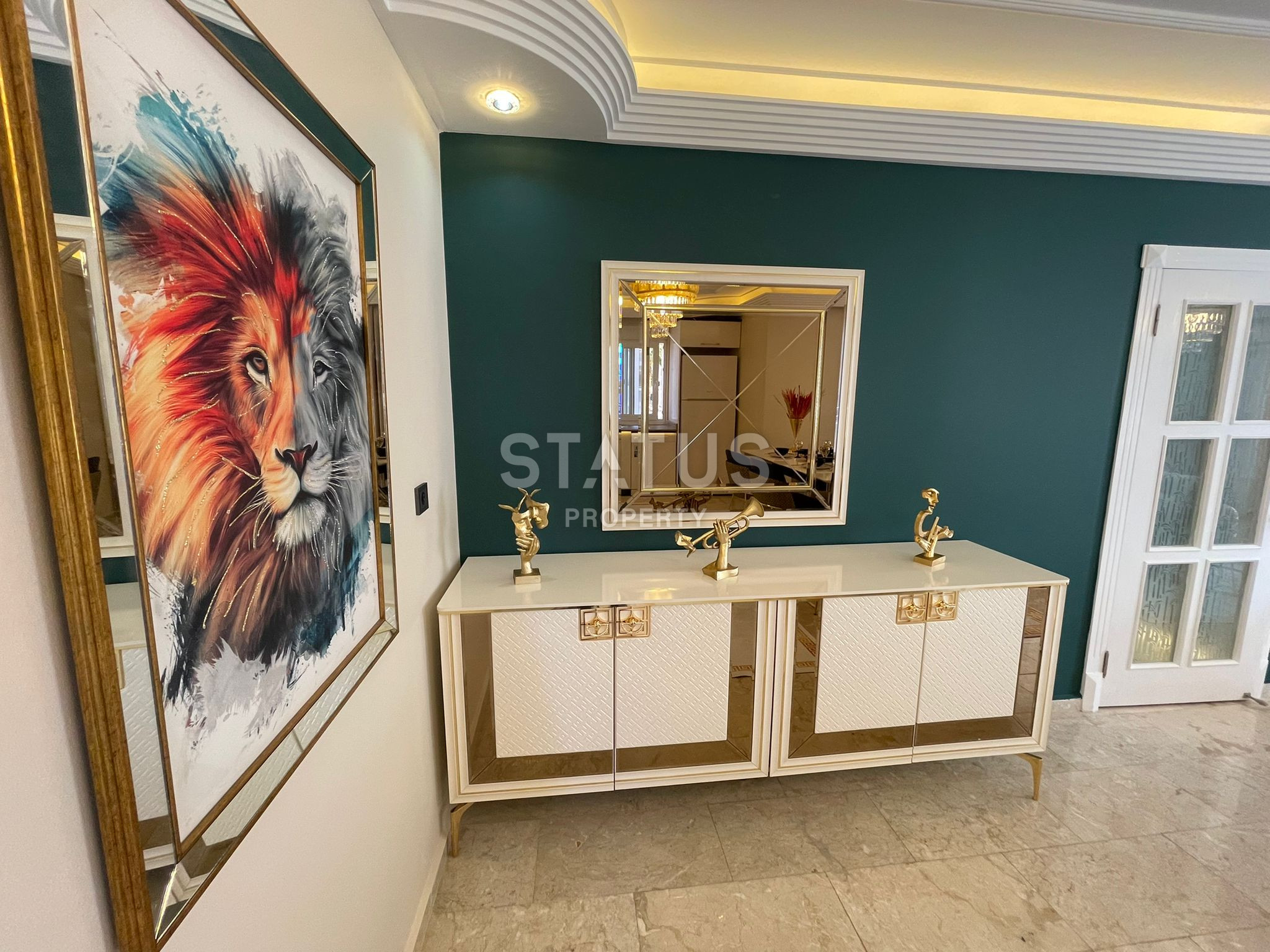 Apartment 2+1 with new furniture in the very center of Mahmutlar, 110 sq.m. фото 11