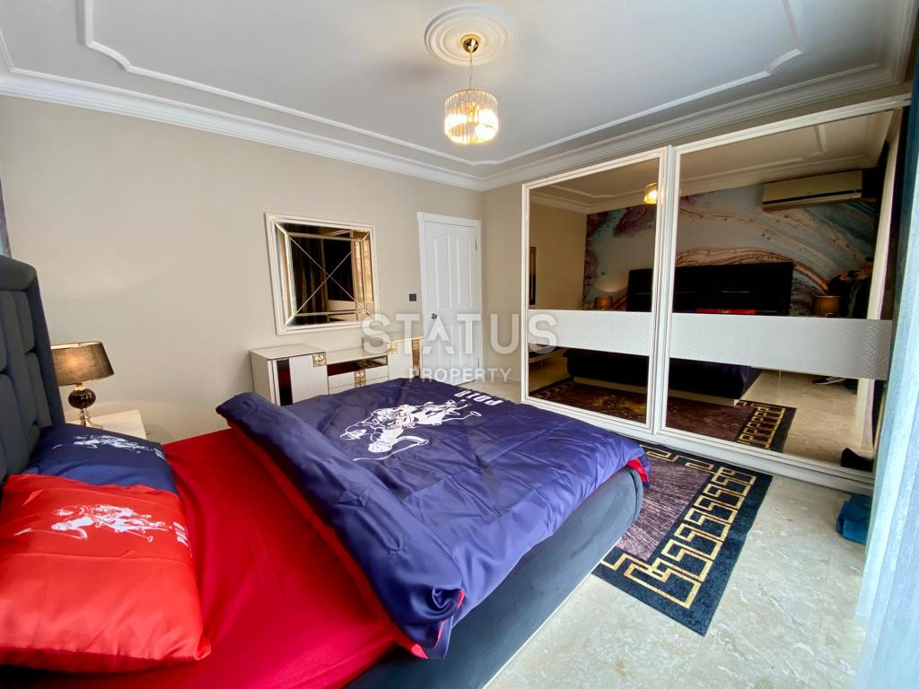 Apartment 2+1 with new furniture in the very center of Mahmutlar, 110 sq.m. фото 14