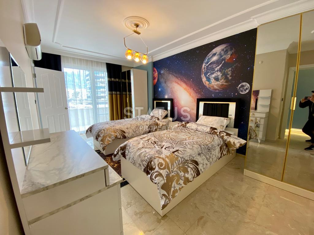 Apartment 2+1 with new furniture in the very center of Mahmutlar, 110 sq.m. фото 20